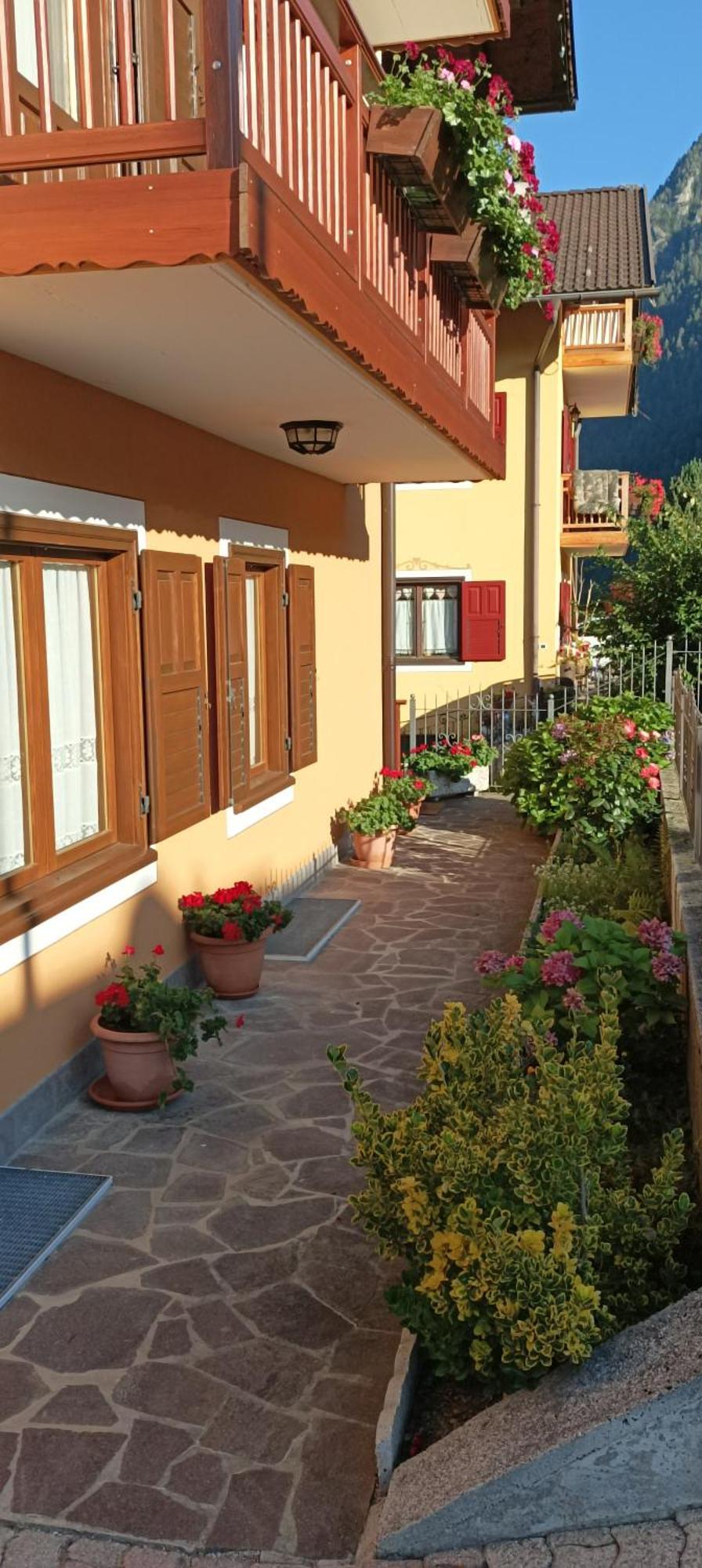 Apartment Relax Natura Canal San Bovo Ngoại thất bức ảnh
